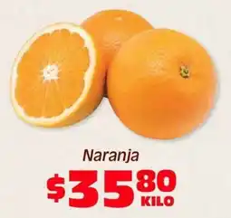 Soriana Híper Naranja oferta