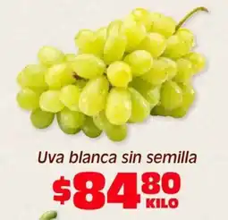 Soriana Híper Uva blanca sin semilla oferta