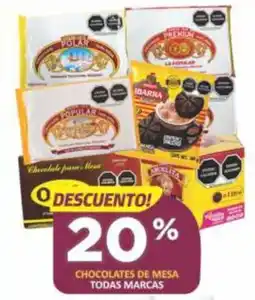 Super Gutiérrez chocolates de mesa oferta