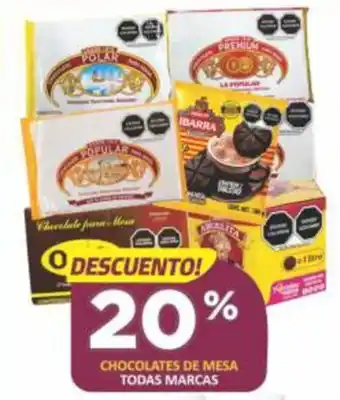 Chocolates de mesa