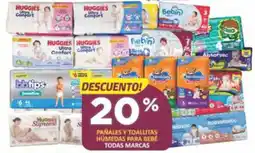 Super Gutiérrez Pañales y toallitas húmedas para bebé oferta