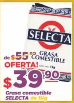 Super Gutiérrez selecta grasa comestible oferta