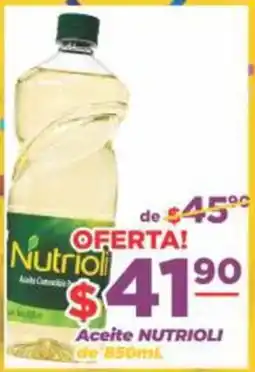 Super Gutiérrez Nutrioli Aceite Comestible oferta