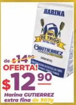Super Gutiérrez Harina GUTIERREZ extra fina oferta