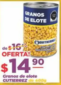 Super Gutiérrez Gutierrez granos de elote oferta