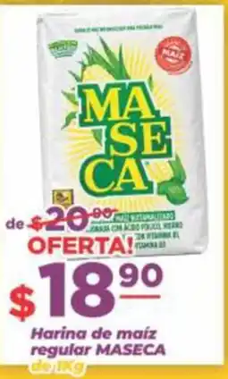 Super Gutiérrez Harina de maíz regular MASECA oferta