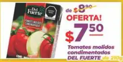 Super Gutiérrez Del Fuerte Tomates molidos condimentados oferta