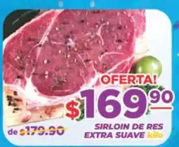 Super Gutiérrez Sirloin de Res Extra Suave oferta