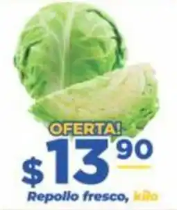 Super Gutiérrez Repollo fresco oferta