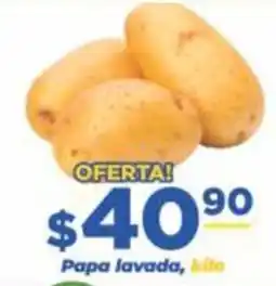 Super Gutiérrez Papa lavada oferta