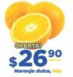 Super Gutiérrez Naranja dulce oferta
