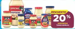 Super Gutiérrez mayonesas todas marcas oferta