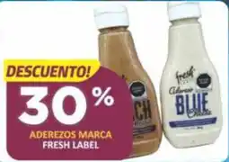 Super Gutiérrez Fresh Label Aderezos oferta