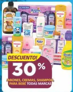 Super Gutiérrez jabones, cremas, shampoo, para bebé todas marcas oferta