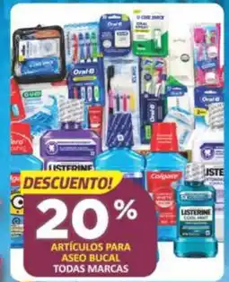 Super Gutiérrez artículos para aseo bucal oferta