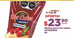 Super Gutiérrez Gutierrez hot cakes tradicionales oferta