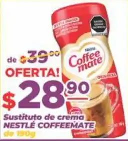 Super Gutiérrez Nestle Coffee mate oferta