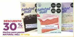 Super Gutiérrez Natural Mill Harina para pastel oferta