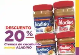 Super Gutiérrez Aladino cremas de cacahuate oferta