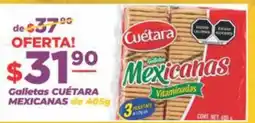 Super Gutiérrez Cuétara Galletas Mexicanas oferta