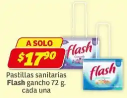 Soriana Express Flash pastillas sanitarias gancho oferta