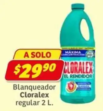 Cloralex blanqueador regular