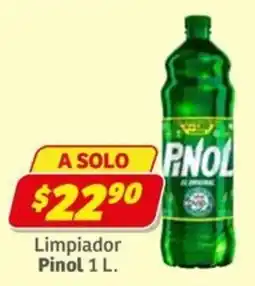 Soriana Express Pinol limpiador oferta