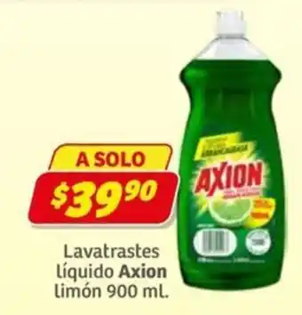 Axion lavatrastes líquido limón