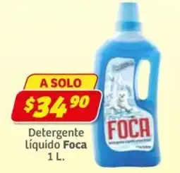 Soriana Express Foca Detergente líquido oferta