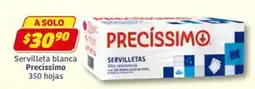 Soriana Express Precíssimo servilletas oferta
