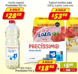 Soriana Express Precíssimo Aceite vegetal comestible oferta