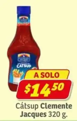 Soriana Express Cátsup Clemente Jacques oferta