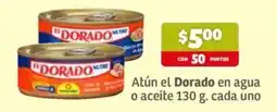 Soriana Express Atún el Dorado oferta