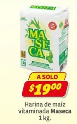 Soriana Express Maseca Harina de maíz vitaminda oferta