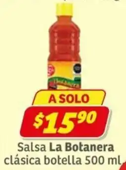 Soriana Express Salsa La Botanera clásica oferta