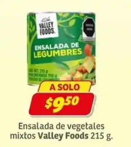 Soriana Express Valley Foods Ensalada de Legumbres oferta