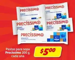 Soriana Express Precíssimo pastas para sopa oferta