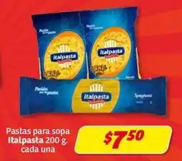 Soriana Express Italpasta Pastas para sopa oferta