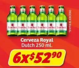 Soriana Express Cerveza Royal Dutch oferta