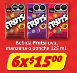 Soriana Express Frutsi uva, manzana o ponche oferta