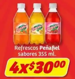 Soriana Express Refrescos Peñafiel oferta