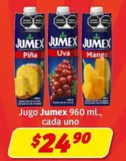 Soriana Express Jumex Jugo oferta