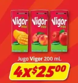 Soriana Express Vigor Jugo oferta