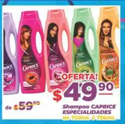 Super Gutiérrez Shampoo CAPRICE ESPECIALIDADES oferta