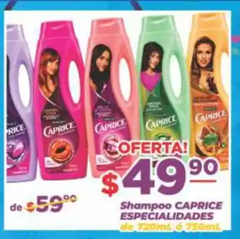 Shampoo CAPRICE ESPECIALIDADES