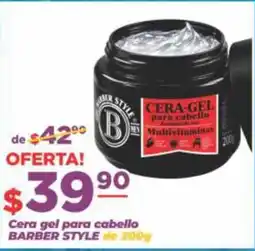 Super Gutiérrez Barber Style Cera gel para cabello oferta