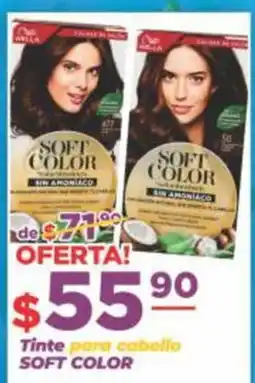 Super Gutiérrez Wella Tinte para cabello SOFT COLOR oferta
