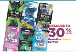 Super Gutiérrez Schick rastrillos oferta