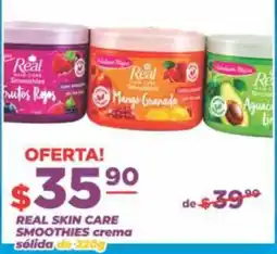 Super Gutiérrez Real skin care smoothies crema oferta