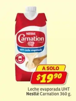 Soriana Express Nestlé Carnation Leche evaporada UHT oferta